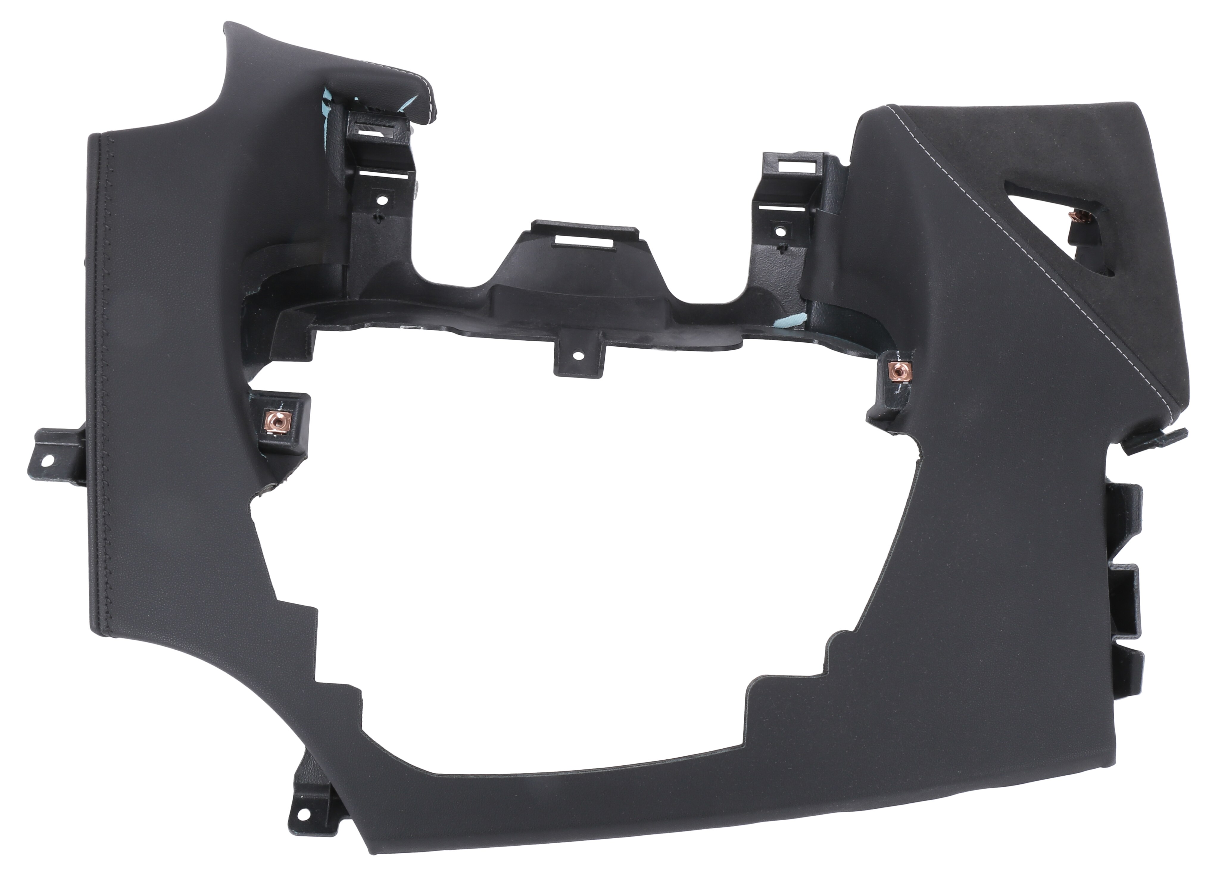 GM Genuine Parts Jet Black Driver Side Instrument Panel Upper Trim Panel