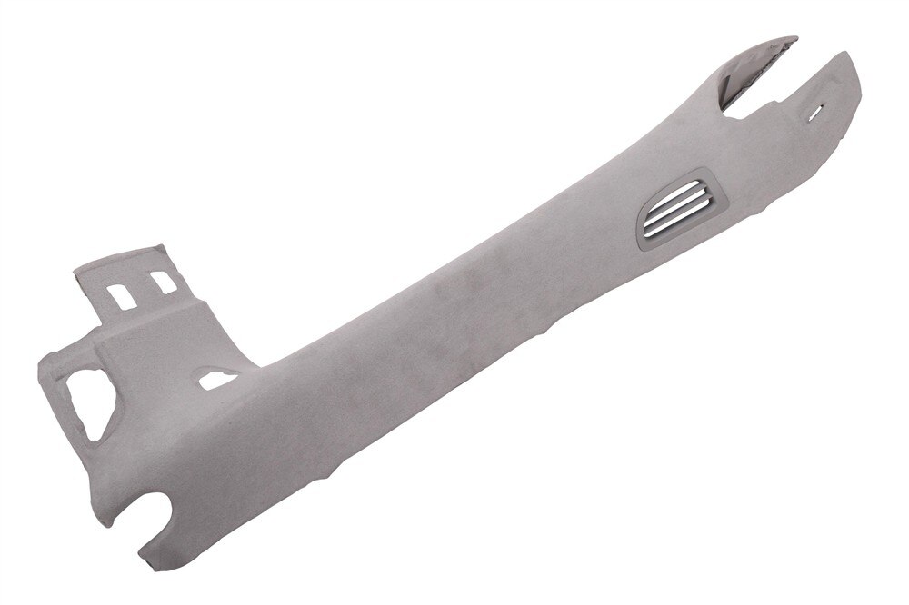 GM Genuine Parts Light Ash Gray Driver Side Windshield Garnish Molding