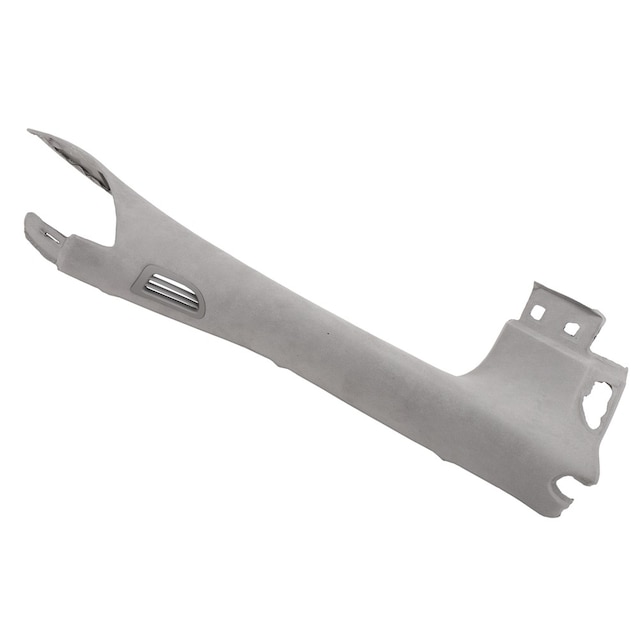 GM Genuine Parts Light Ash Gray Passenger Side Windshield Garnish Molding