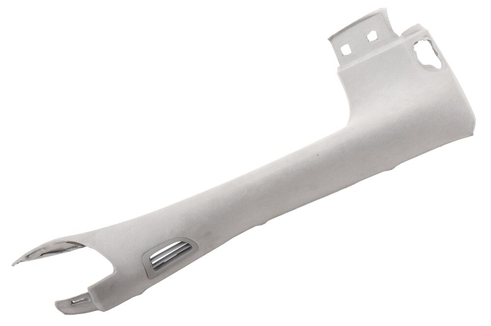 GM Genuine Parts Light Ash Gray Passenger Side Windshield Garnish Molding