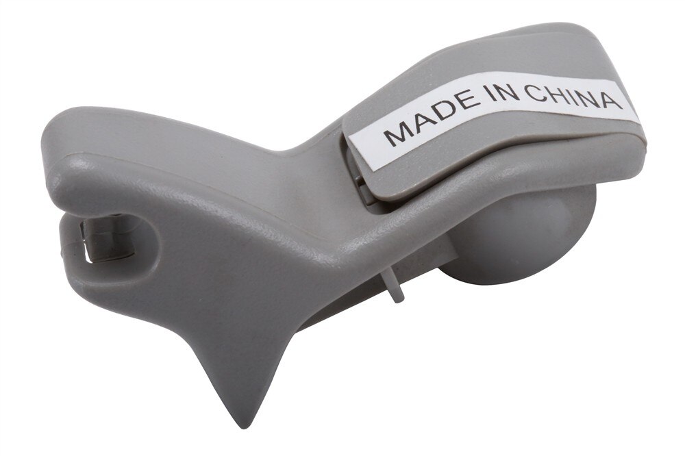 GM Genuine Parts Light Ash Gray Driver Side Sunshade Support