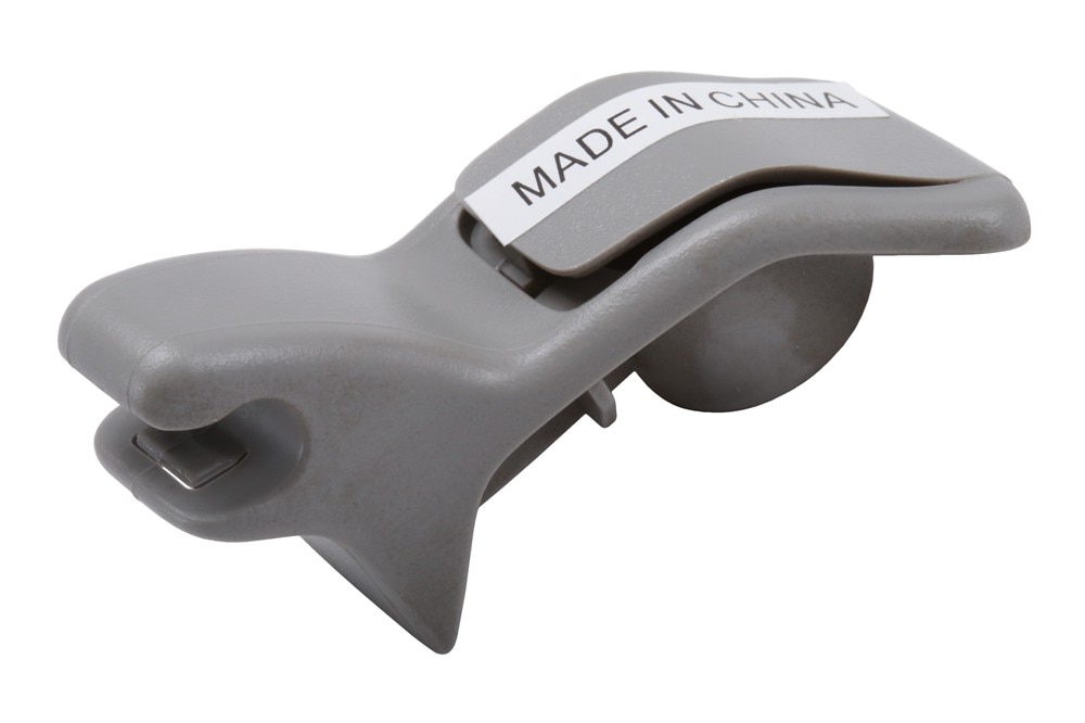 GM Genuine Parts Light Ash Gray Passenger Side Sunshade Support