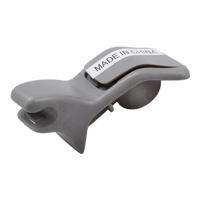 GM Genuine Parts Light Ash Gray Passenger Side Sunshade Support