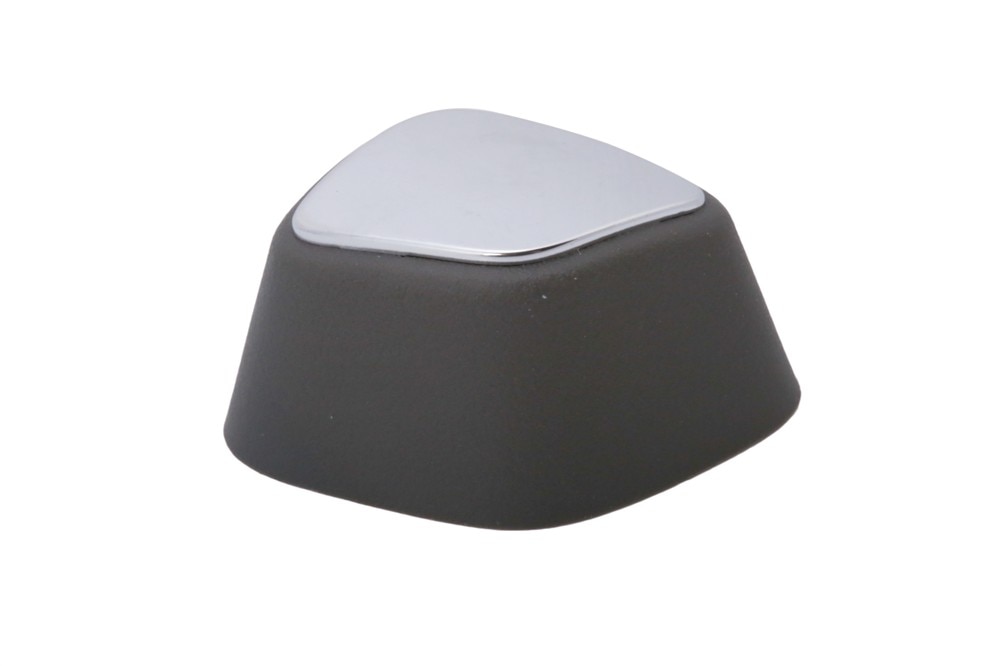 GM Genuine Parts Dark Titanium Passenger Seat Lumbar Support Actuator Knob