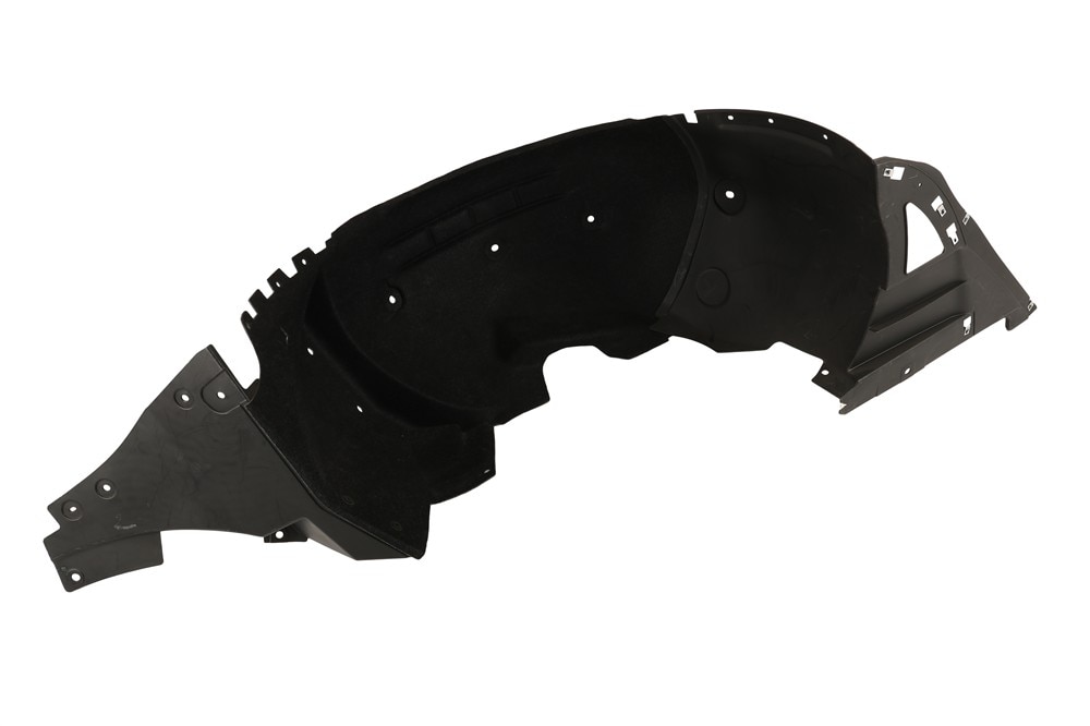 GM Genuine Parts Passenger Side Front Wheelhouse Liner with Nuts and Bolts