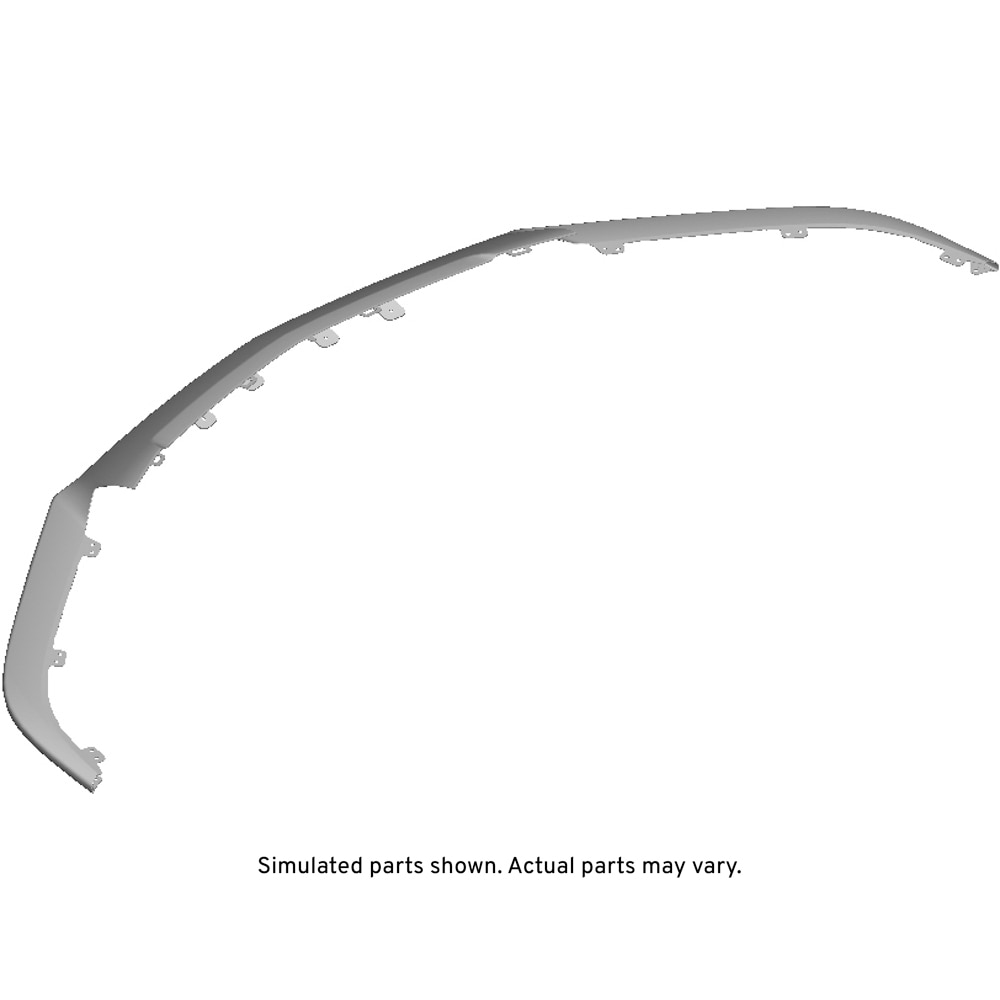 GM Genuine Parts Front End Spoiler
