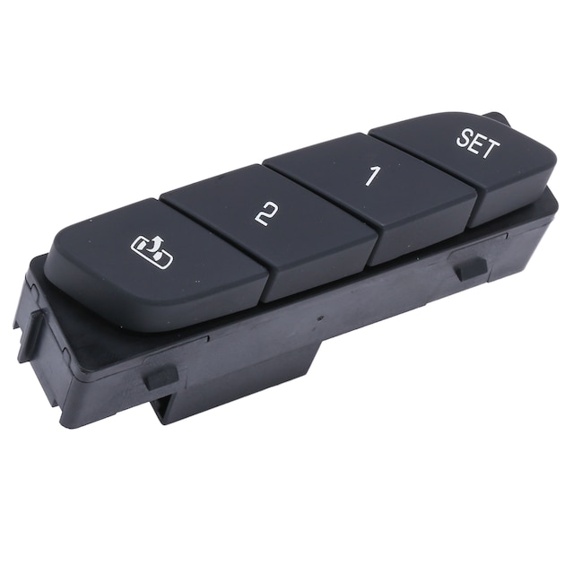 GM Genuine Parts Jet Black Front Seat Adjuster Memory Switch