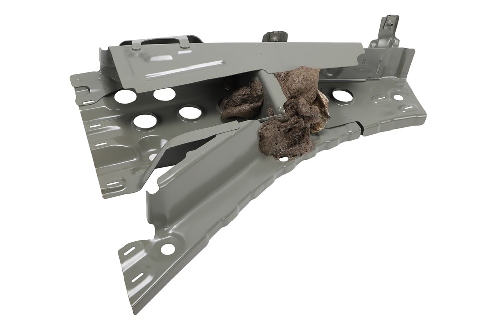 GM Genuine Parts Driver Side Front Engine Compartment Upper Rail