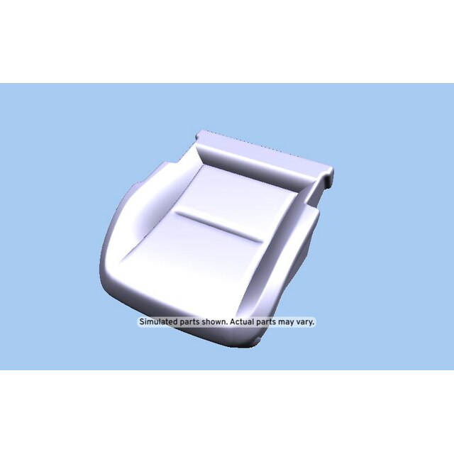 GM Genuine Parts Medium Titanium Driver Seat Cushion Cover