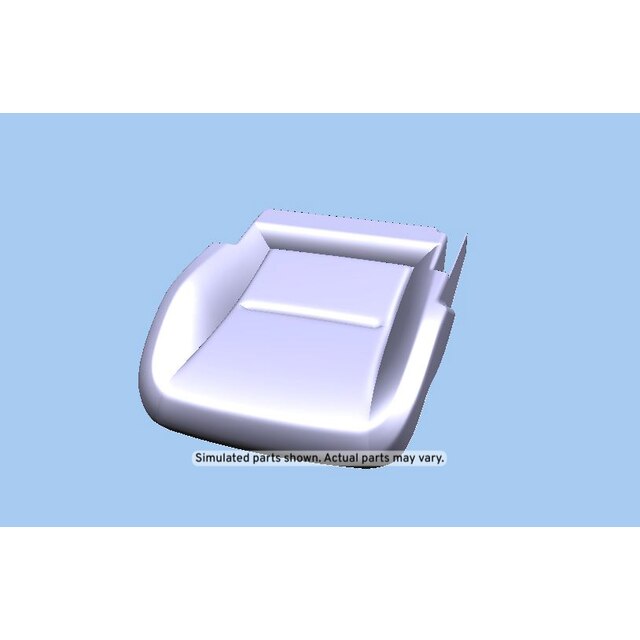 GM Genuine Parts Twilight Blue Passenger Seat Cushion Cover