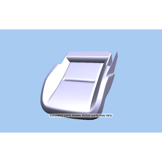 GM Genuine Parts Medium Titanium Passenger Seat Cushion Cover
