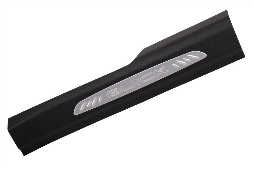 GM Genuine Parts Jet Black Front Passenger Side Door Sill Garnish Molding