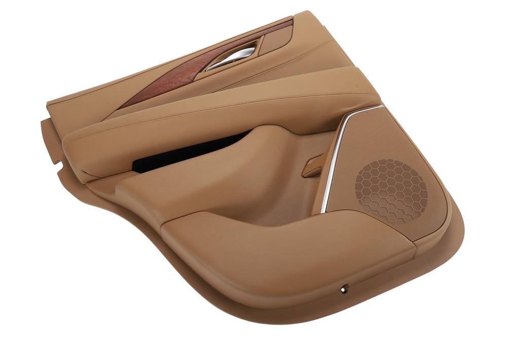 GM Genuine Parts Choccachino Driver Side Rear Door Trim