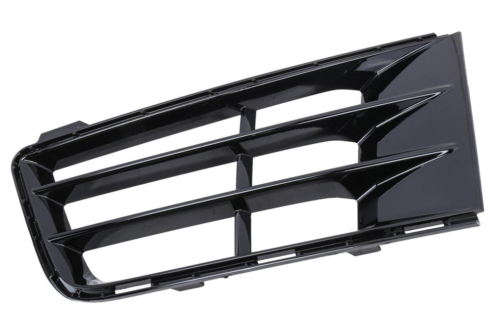 GM Genuine Parts Black Front Driver Side Lower Grille