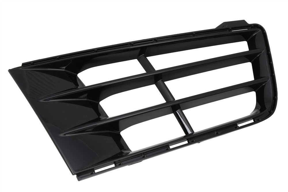 GM Genuine Parts Black Front Passenger Side Lower Grille