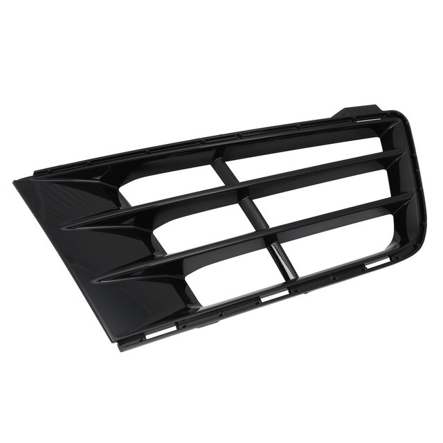 GM Genuine Parts Black Front Passenger Side Lower Grille