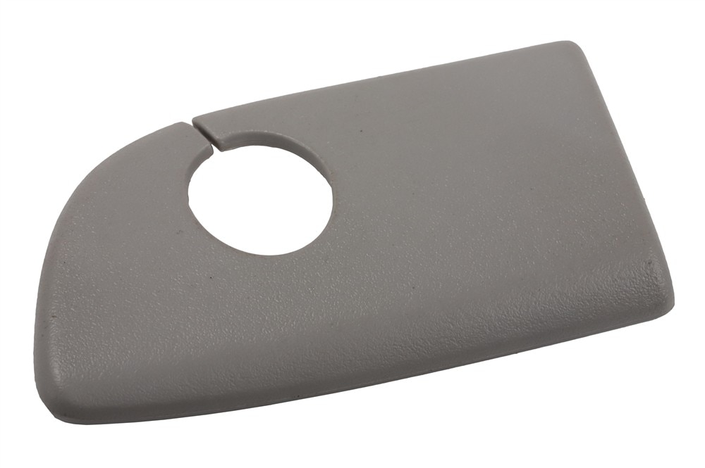 GM Genuine Parts Light Ash Gray Passenger Side Sunshade Retainer Bolt Cover