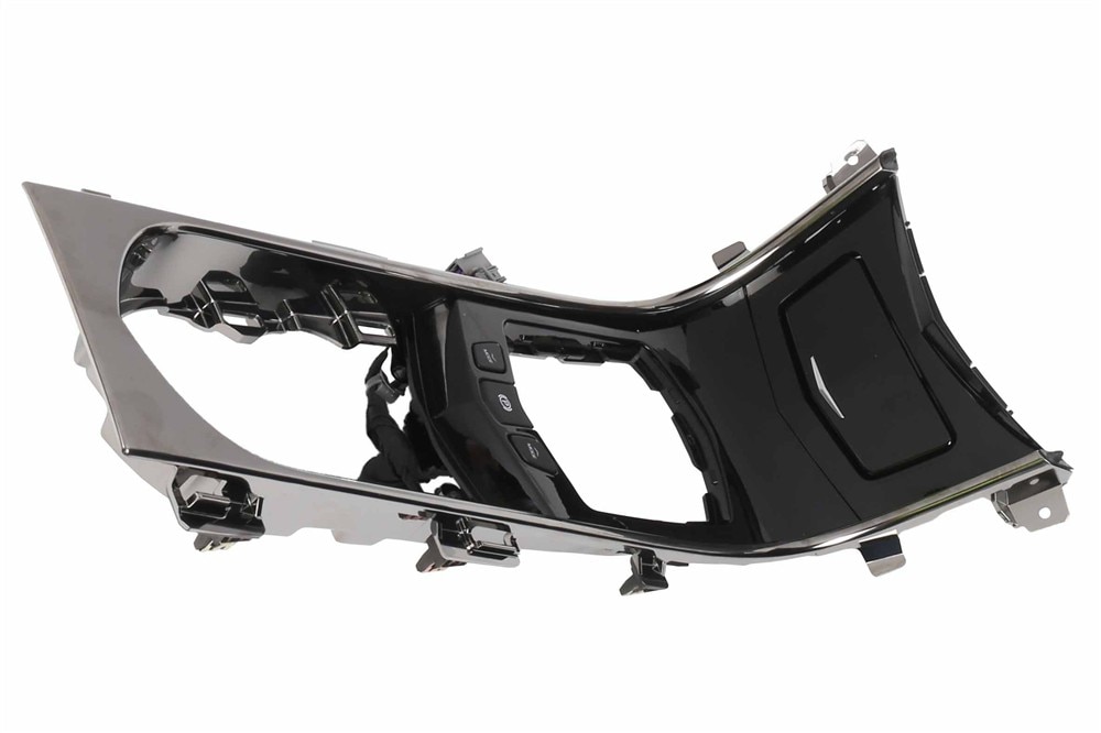 GM Genuine Parts Piano Black Front Floor Console Trim Plate