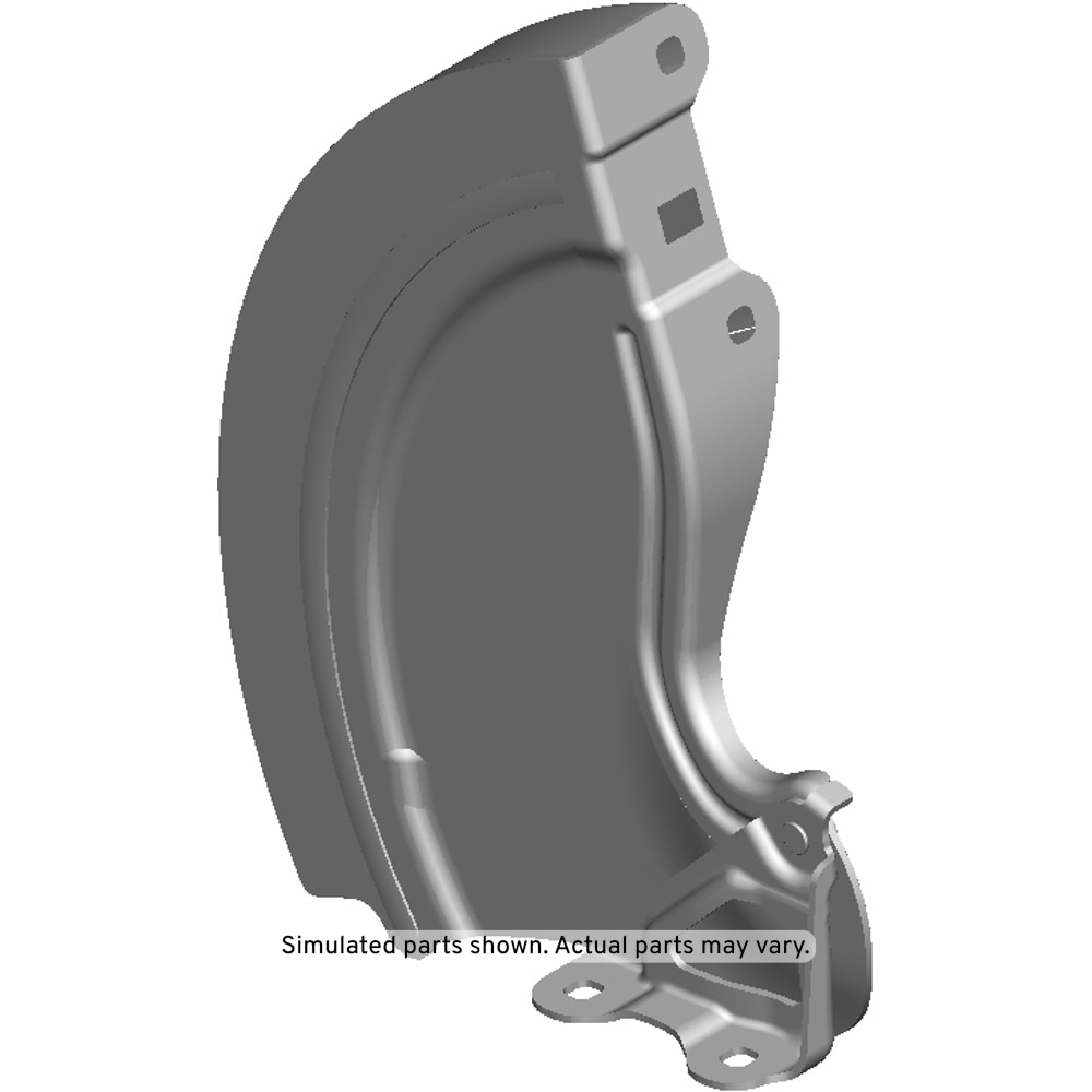 GM Genuine Parts Driver Side Hood Hinge
