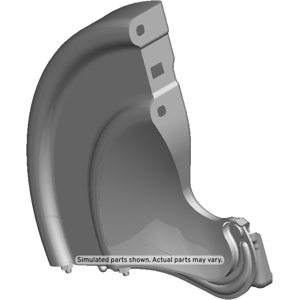 GM Genuine Parts Passenger Side Hood Hinge