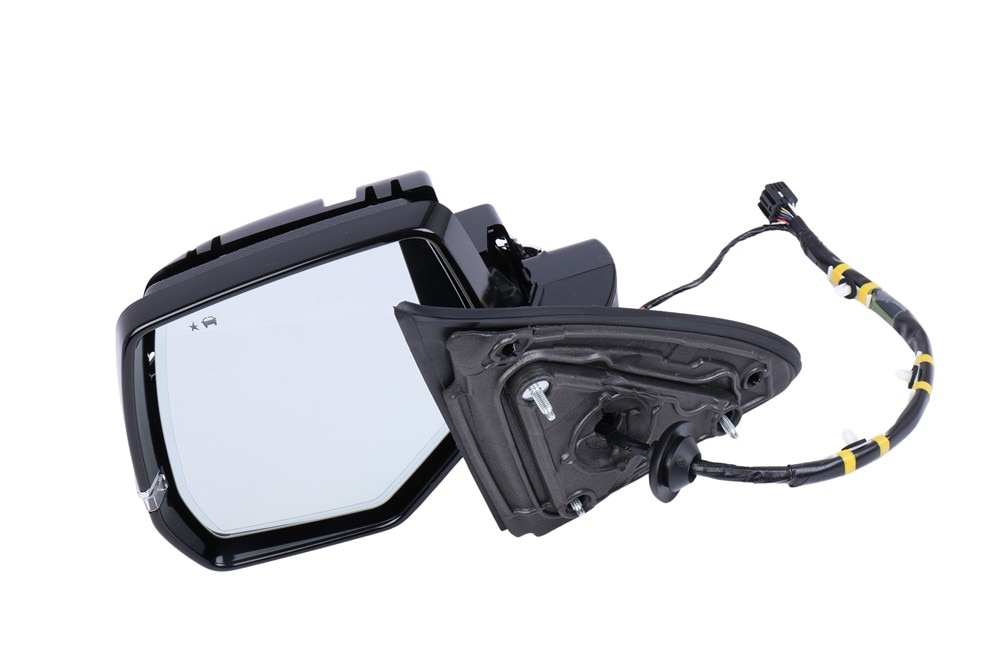 GM Genuine Parts Driver Side Door Mirror without Cover