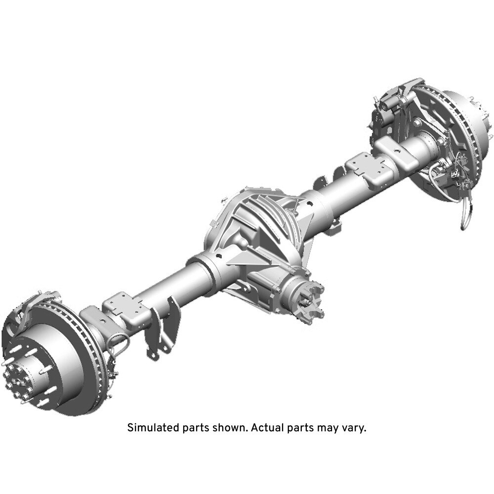 GM Genuine Parts Rear Axle
