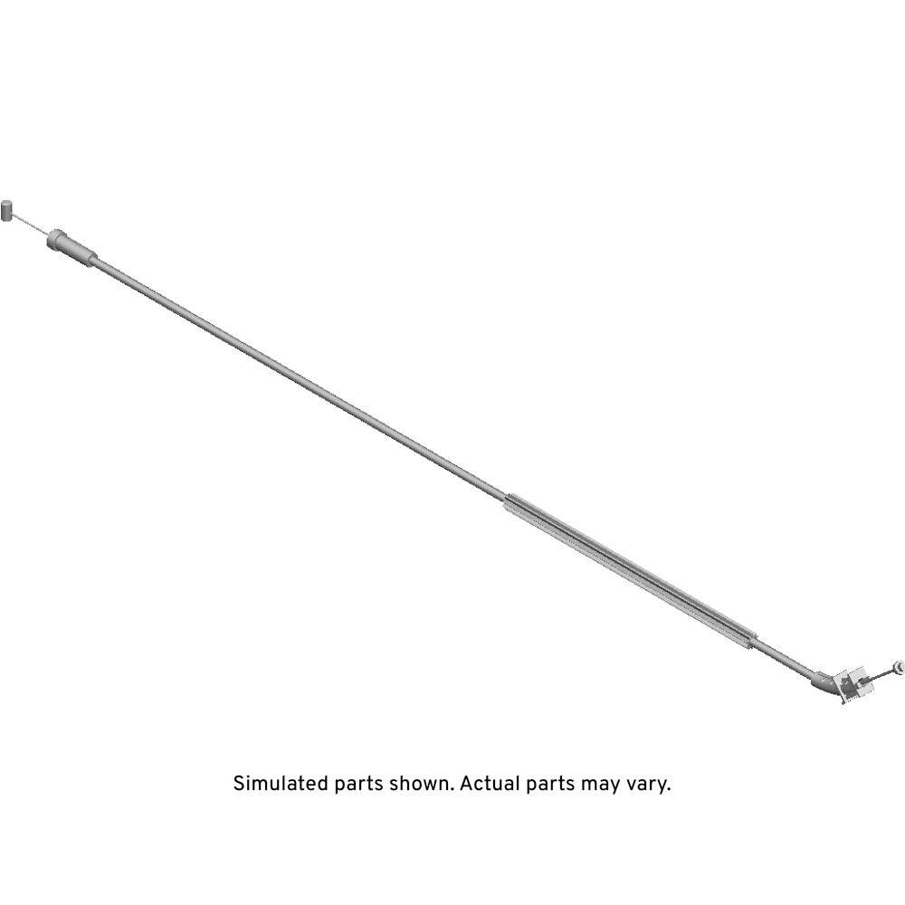 GM Genuine Parts Front Side Door Outside Handle Cable