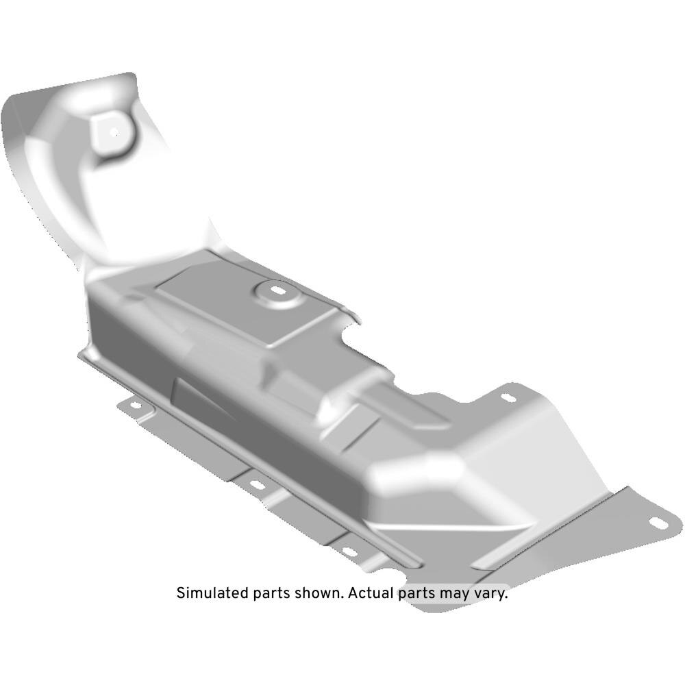 GM Genuine Parts Driver Side Exhaust Front Underbody Heat Shield