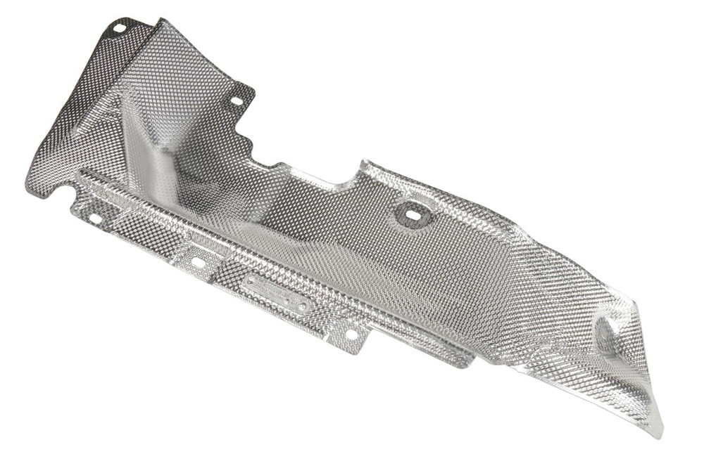 GM Genuine Parts Passenger Side Exhaust Front Underbody Heat Shield
