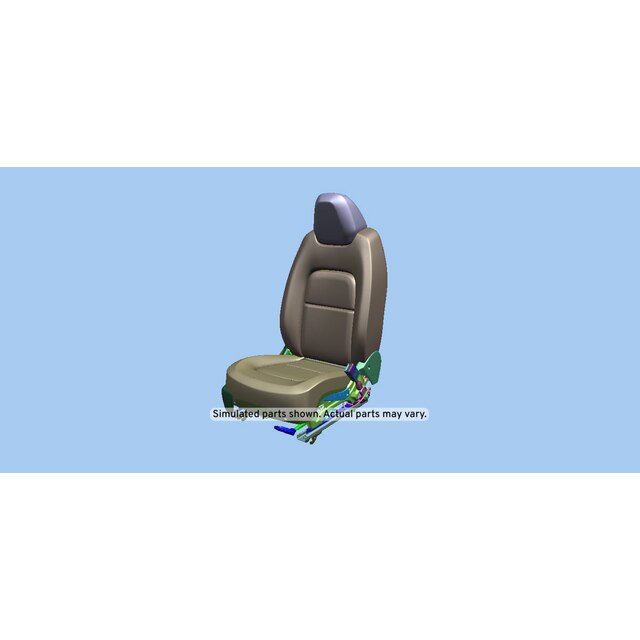 GM Genuine Parts Dark Ash Gray Passenger Seat