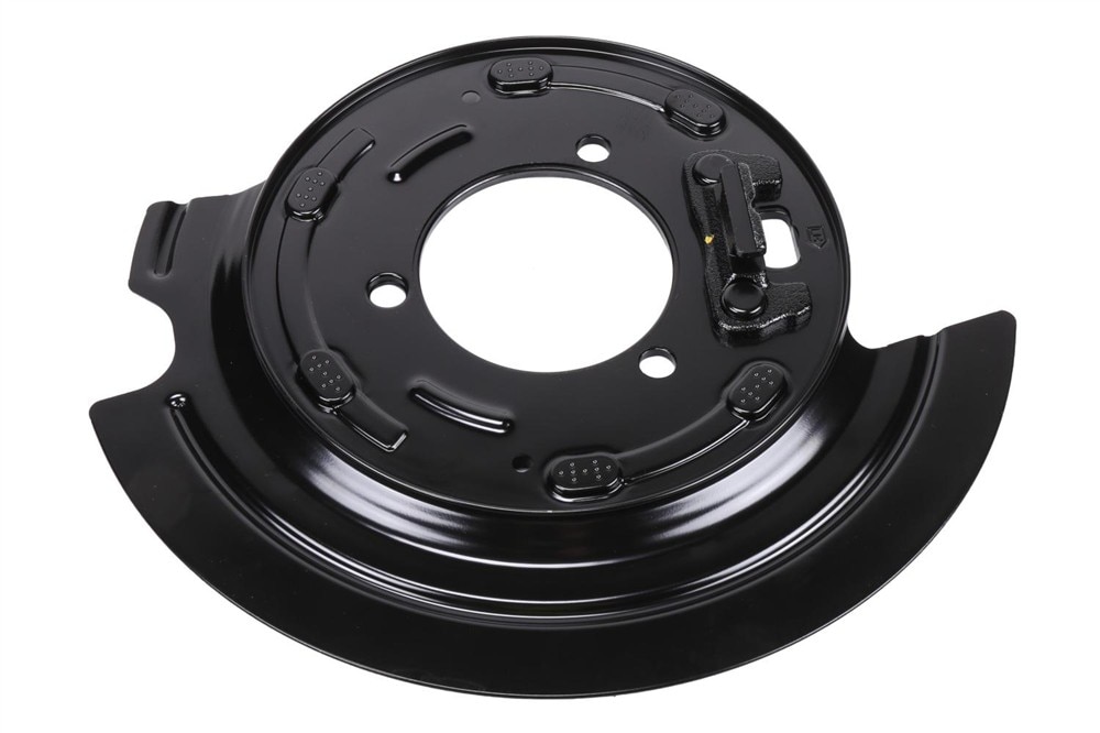 GM Genuine Parts Rear Driver Side Parking Brake Anchor Backing Plate