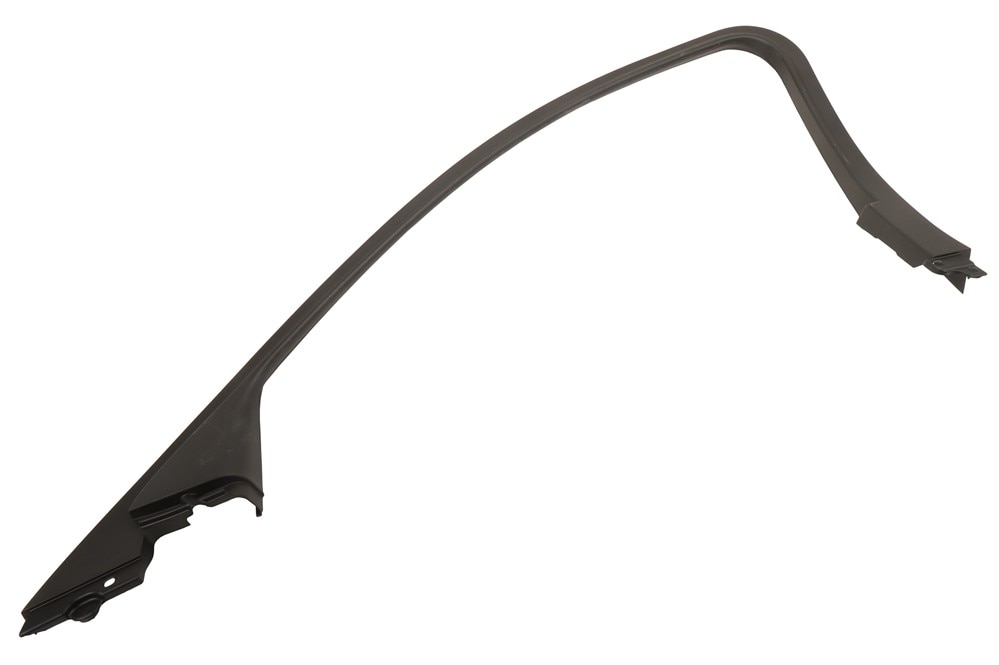 GM Genuine Parts Passenger Side Front Door Window Garnish Molding
