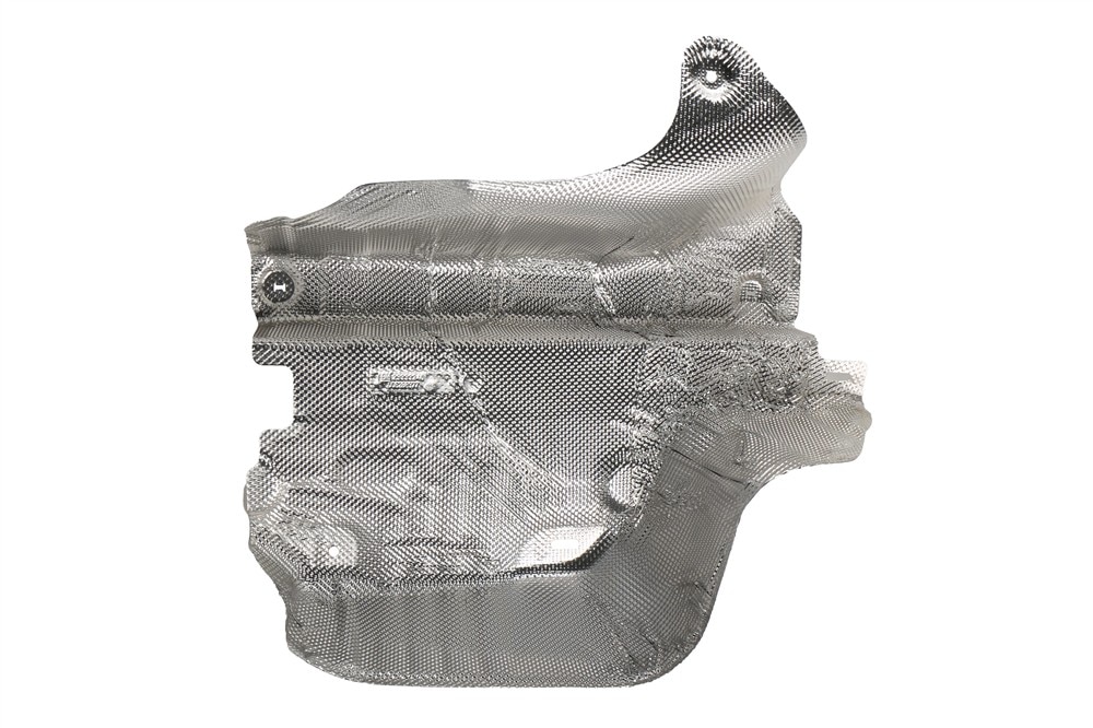 GM Genuine Parts Driver Side Exhaust Muffler Heat Shield