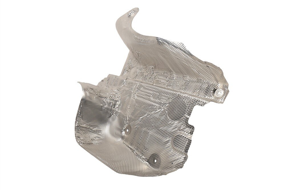 GM Genuine Parts Passenger Side Exhaust Muffler Heat Shield