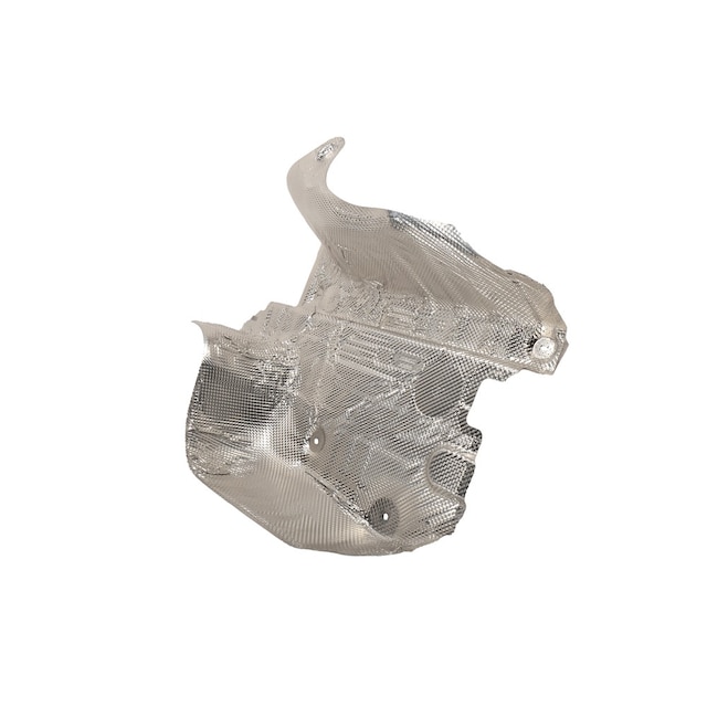 GM Genuine Parts Passenger Side Exhaust Muffler Heat Shield