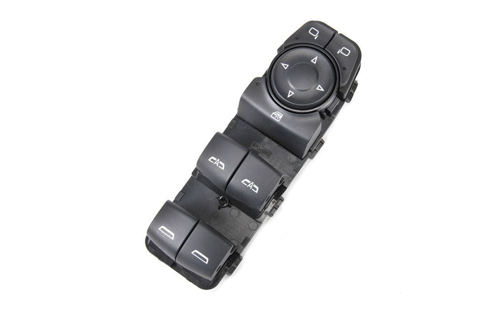 GM Genuine Parts Jet Black Front Door Window Control Switch