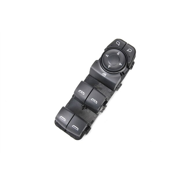 GM Genuine Parts Jet Black Front Door Window Control Switch