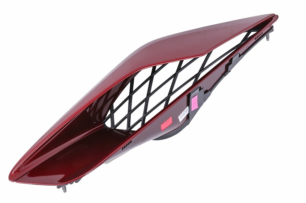 GM Genuine Parts Limited Addiction Red Tint Driver Side Quarter Panel Air Scoop