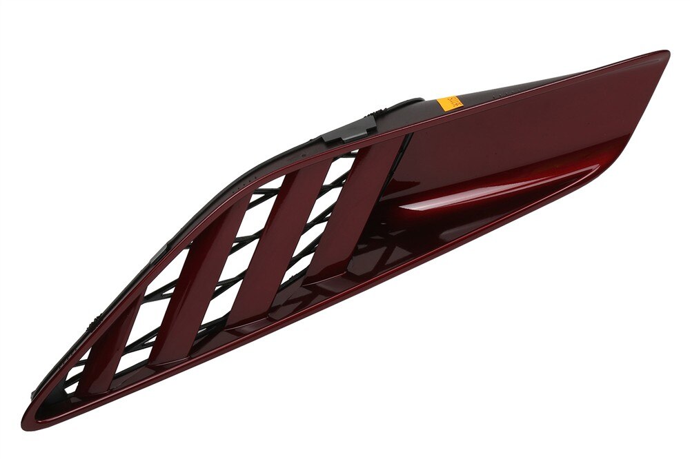 GM Genuine Parts Limited Addiction Red Tint Passenger Side Quarter Panel Air Scoop
