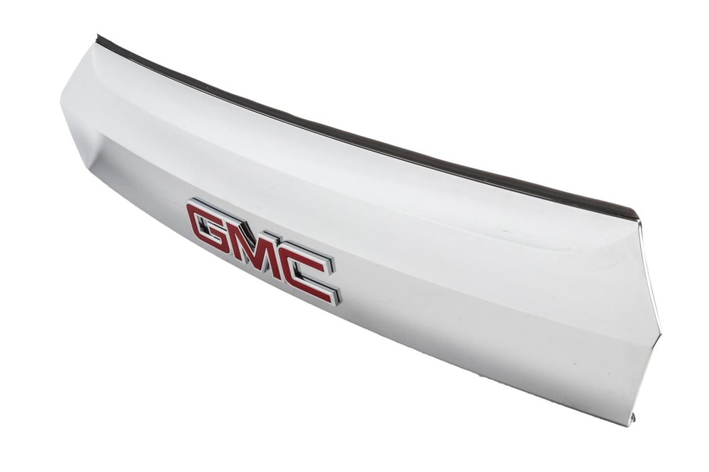 GM Genuine Parts Bright Chrome Deck Lid Center Applique