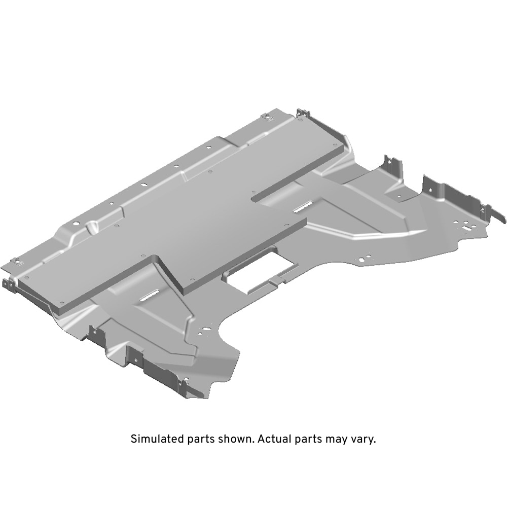 GM Genuine Parts Engine Compartment Lower Noise Shield