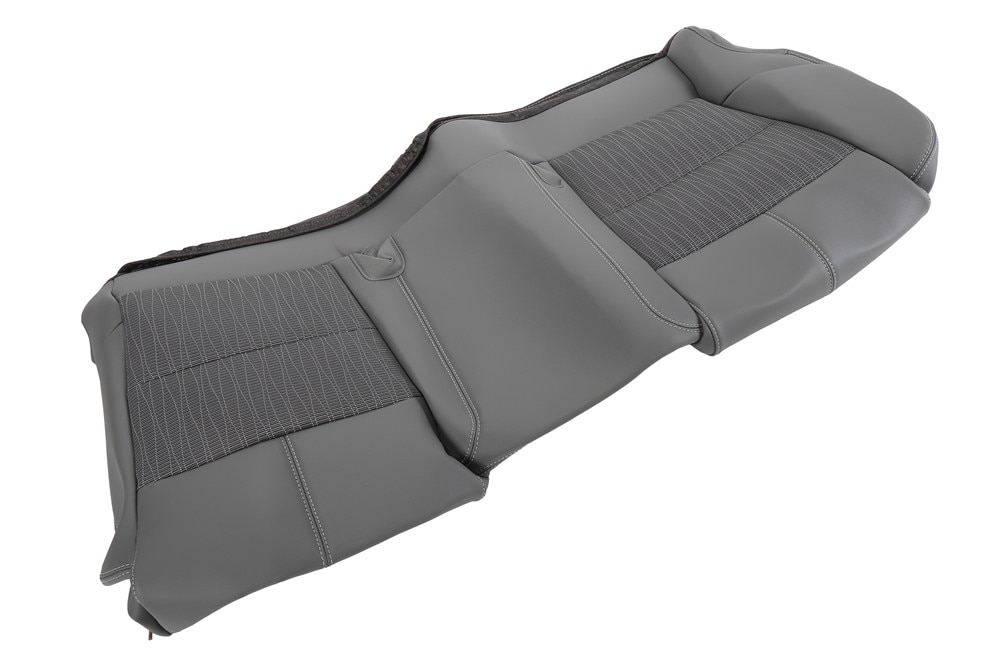 GM Genuine Parts Dark Titanium Rear Seat Cushion Cover