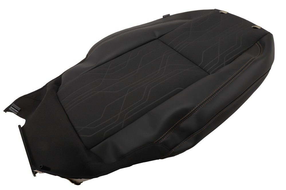 GM Genuine Parts Dark Titanium Rear Driver Side Seat Back Cushion Cover