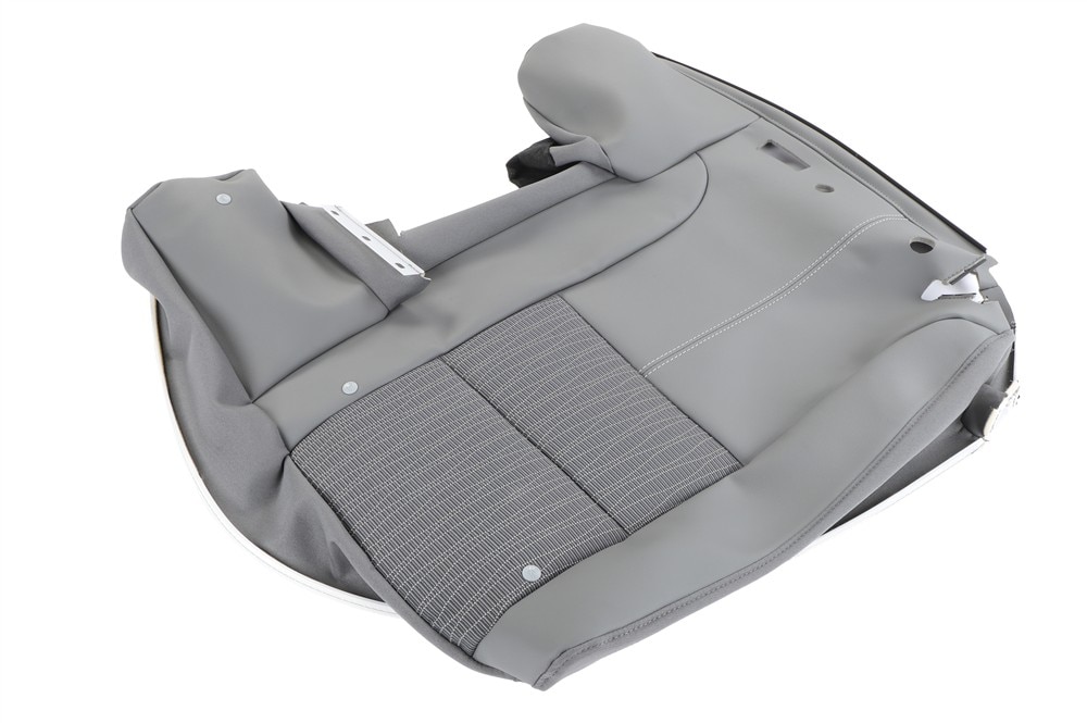 GM Genuine Parts Dark Titanium Rear Driver Side Seat Back Cushion Cover