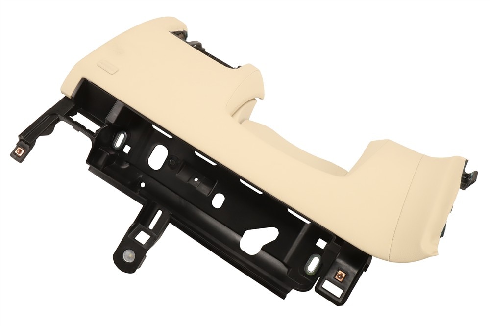 GM Genuine Parts Very Light Cashmere Driver Side Instrument Panel Knee Bolster