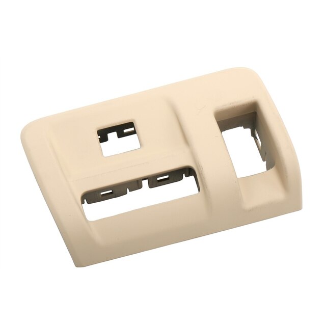 GM Genuine Parts Very Light Cashmere Driver Side Instrument Panel Accessory Bezel