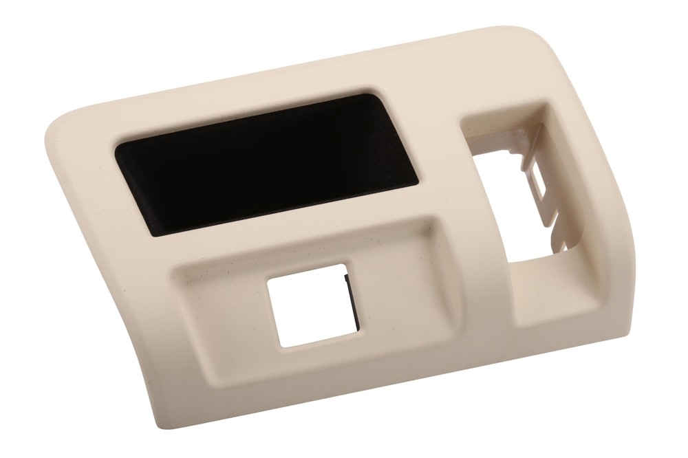 GM Genuine Parts Very Light Cashmere Driver Side Instrument Panel Accessory Bezel