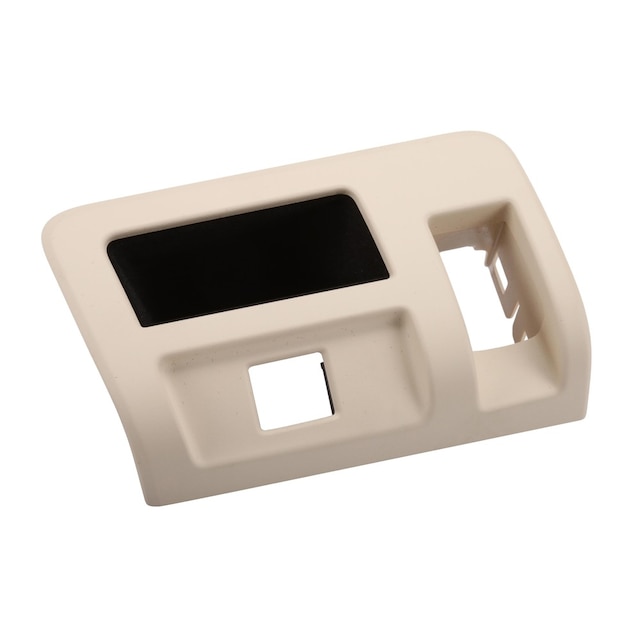 GM Genuine Parts Very Light Cashmere Driver Side Instrument Panel Accessory Bezel