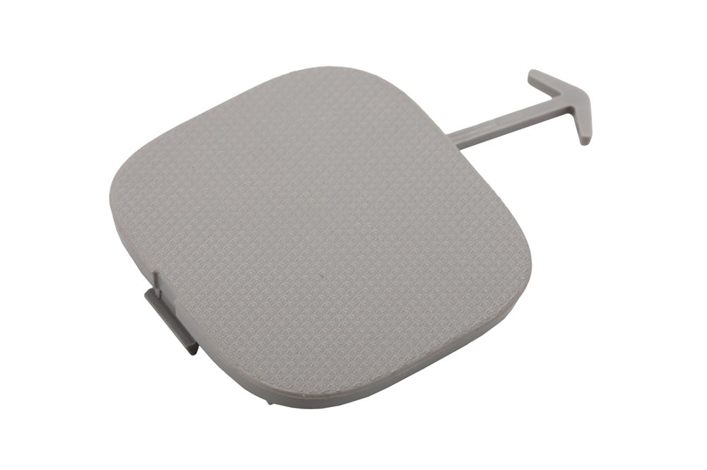GM Genuine Parts Light Ash Gray Passenger Side Body Lock Pillar Upper Trim Panel Bolt Cap