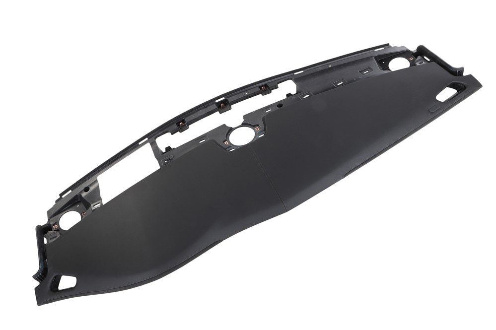 GM Genuine Parts Jet Black Instrument Panel Upper Trim Panel
